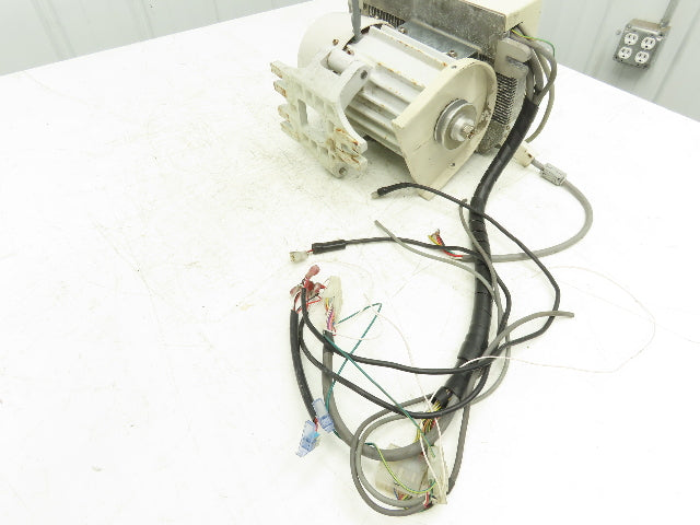Juki M51N Clutch Motor & Controller For Sewing Machine 280-340VDC 3350 RPM
