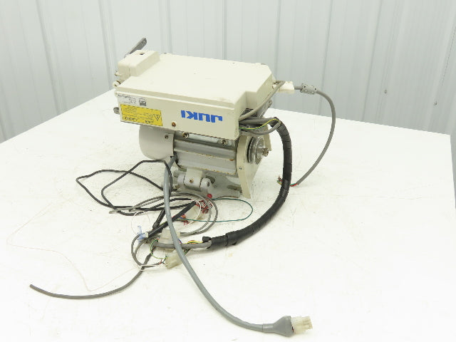 Juki M51N Clutch Motor & Controller For Sewing Machine 280-340VDC 3350 RPM