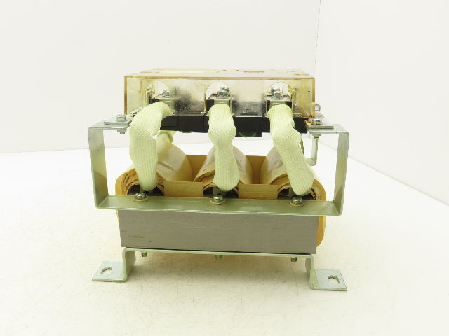 Mitsubishi Electric DH-AL-75K AC Reactor Unit 75kW In 380-480 VAC 3 Ph 50-60Hz
