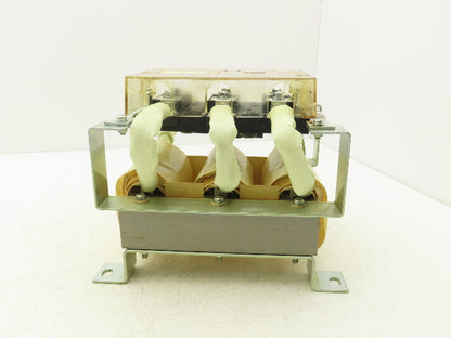 Mitsubishi Electric DH-AL-75K AC Reactor Unit 75kW In 380-480 VAC 3 Ph 50-60Hz