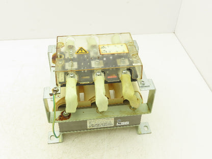 Mitsubishi Electric DH-AL-75K AC Reactor Unit 75kW In 380-480 VAC 3 Ph 50-60Hz