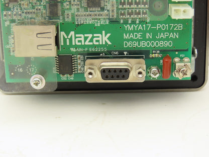 Mazak YMYA17-P0172B HMI Touchscreen Display Monitor Used On CNC Machinery