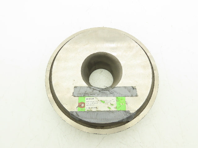 Durco Mark II H-10 Centrifugal Pump Rear Cover Plate 3" Stainless 11.87" OD