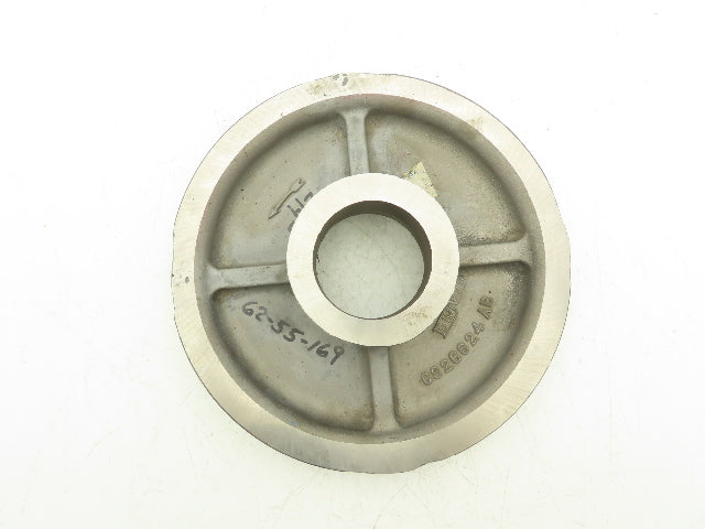 Durco Mark II H-10 Centrifugal Pump Rear Cover Plate 3" Stainless 11.87" OD