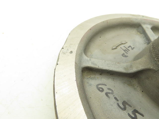 Durco Mark II H-10 Centrifugal Pump Rear Cover Plate 3" Stainless 11.87" OD