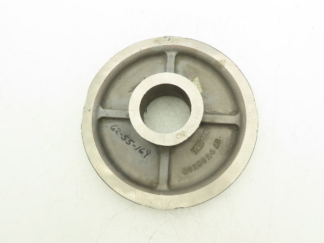 Durco Mark II H-10 Centrifugal Pump Rear Cover Plate 3" Stainless 11.87" OD