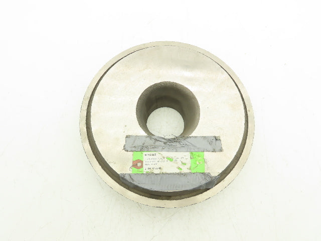 Durco Mark II H-10 Centrifugal Pump Rear Cover Plate 3" Stainless 11.87" OD