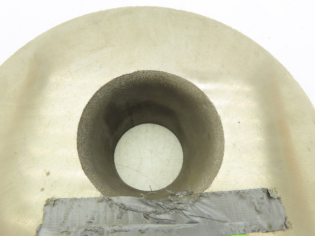 Durco Mark II H-10 Centrifugal Pump Rear Cover Plate 3" Stainless 11.87" OD