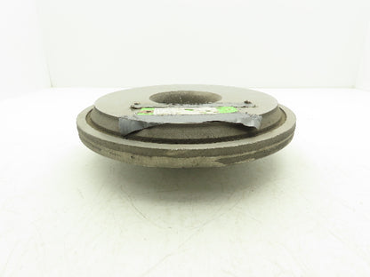 Durco Mark II H-10 Centrifugal Pump Rear Cover Plate 3" Stainless 11.87" OD