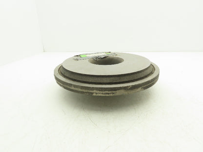 Durco Mark II H-10 Centrifugal Pump Rear Cover Plate 3" Stainless 11.87" OD