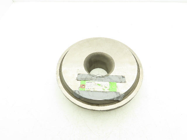 Durco Mark II H-10 Centrifugal Pump Rear Cover Plate 3" Stainless 11.87" OD