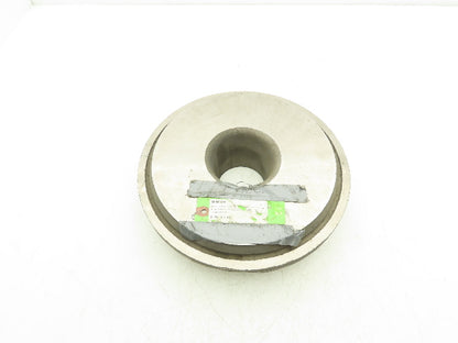 Durco Mark II H-10 Centrifugal Pump Rear Cover Plate 3" Stainless 11.87" OD
