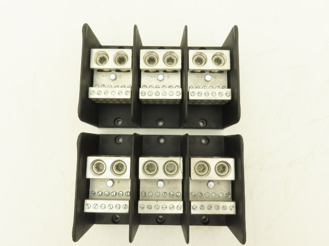 Ilsco PDB-212-500-3 Power Distribution Block 760A 600V 3-Pole Lot of 2
