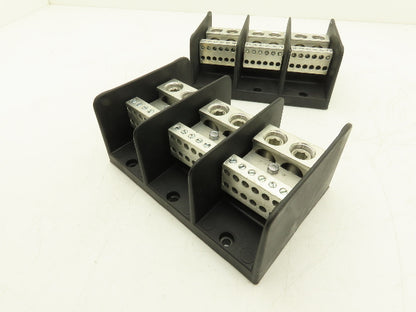 Ilsco PDB-212-500-3 Power Distribution Block 760A 600V 3-Pole Lot of 2