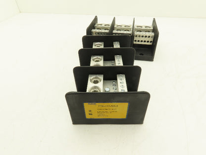 Ilsco PDB-212-500-3 Power Distribution Block 760A 600V 3-Pole Lot of 2