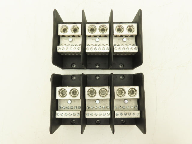 Ilsco PDB-212-500-3 Power Distribution Block 760A 600V 3-Pole Lot of 2