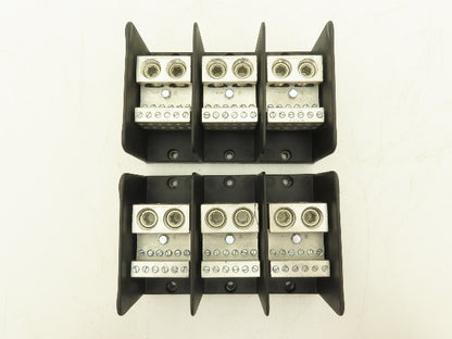 Ilsco PDB-212-500-3 Power Distribution Block 760A 600V 3-Pole Lot of 2