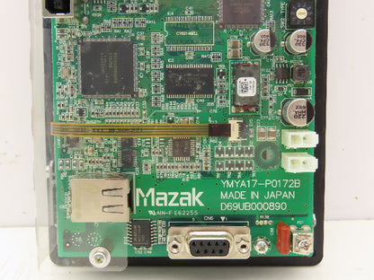 Mazak YMYA17-P0172B HMI Touchscreen Display Monitor Used On CNC Machinery