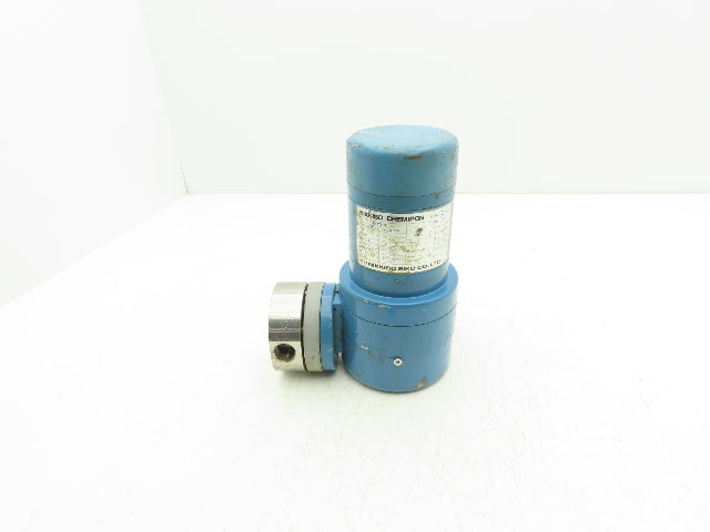 Nikkiso Chemipon BA20 Stainless Diaphragm Metering Pump 35W 100V 1PH 485ml/min