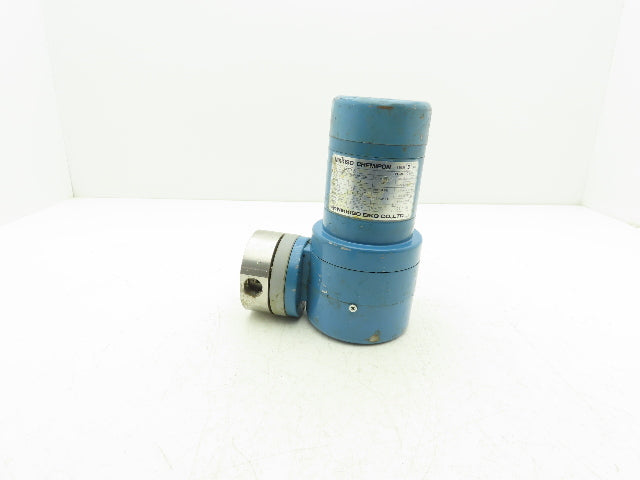 Nikkiso Chemipon BA20 Stainless Diaphragm Metering Pump 35W 100V 1PH 485ml/min