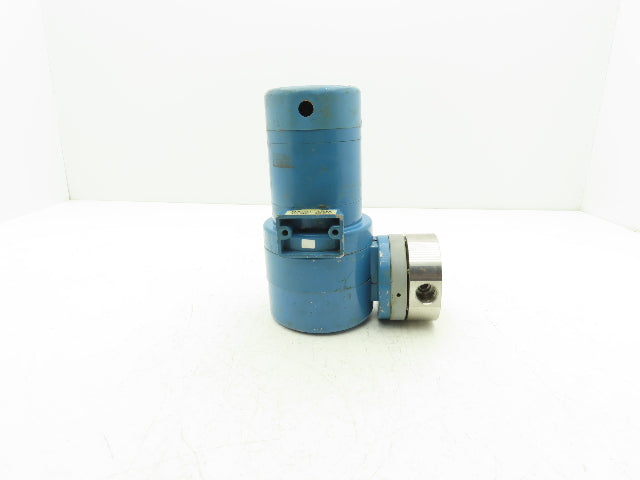 Nikkiso Chemipon BA20 Stainless Diaphragm Metering Pump 35W 100V 1PH 485ml/min