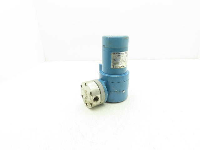 Nikkiso Chemipon BA20 Stainless Diaphragm Metering Pump 35W 100V 1PH 485ml/min