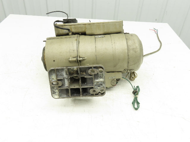 Efka VD554LU Clutch Motor & Controller N72 For Sewing Machine 240VAC