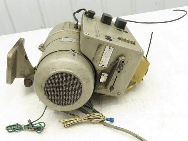 Efka VD554LU Clutch Motor & Controller N72 For Sewing Machine 240VAC