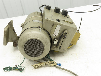 Efka VD554LU Clutch Motor & Controller N72 For Sewing Machine 240VAC
