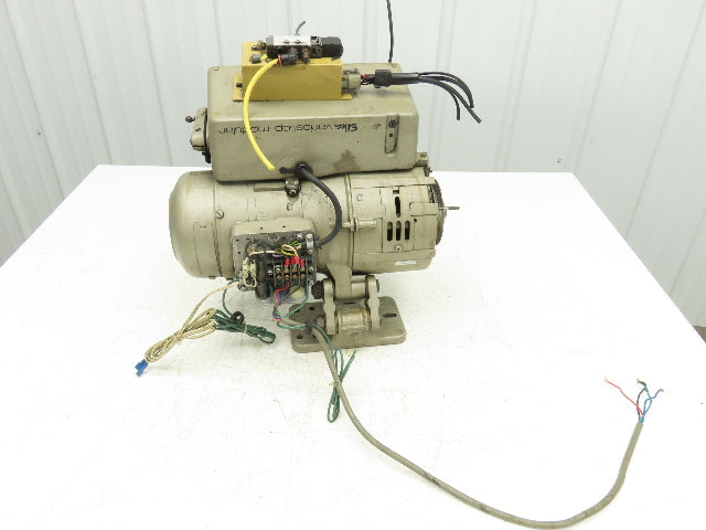 Efka VD554LU Clutch Motor & Controller N72 For Sewing Machine 240VAC