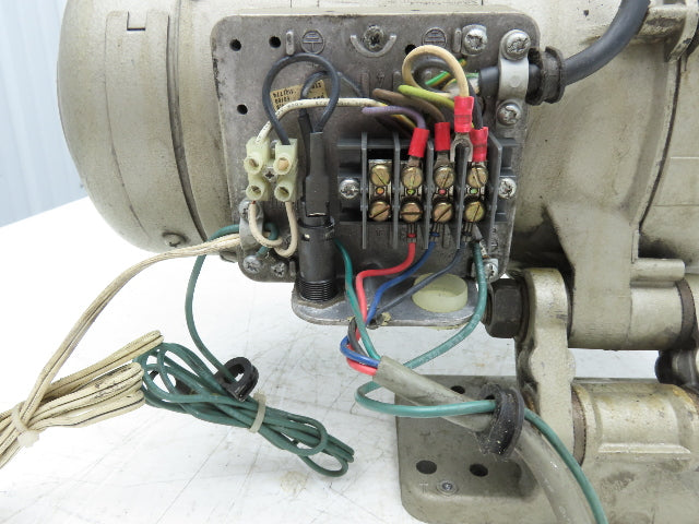 Efka VD554LU Clutch Motor & Controller N72 For Sewing Machine 240VAC