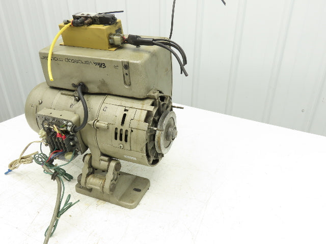 Efka VD554LU Clutch Motor & Controller N72 For Sewing Machine 240VAC