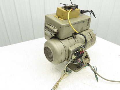 Efka VD554LU Clutch Motor & Controller N72 For Sewing Machine 240VAC