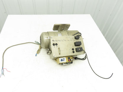 Efka VD554LU Clutch Motor & Controller N72 For Sewing Machine 240VAC