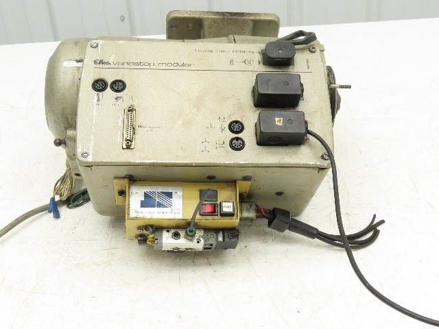Efka VD554LU Clutch Motor & Controller N72 For Sewing Machine 240VAC