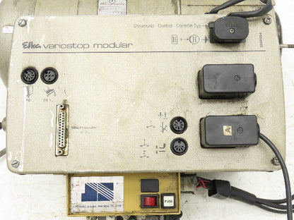 Efka VD554LU Clutch Motor & Controller N72 For Sewing Machine 240VAC