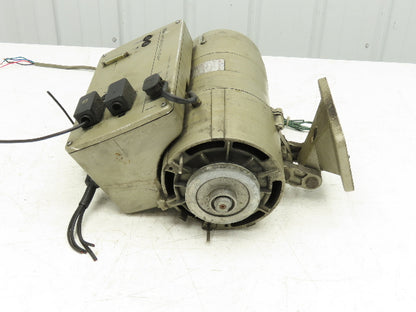 Efka VD554LU Clutch Motor & Controller N72 For Sewing Machine 240VAC