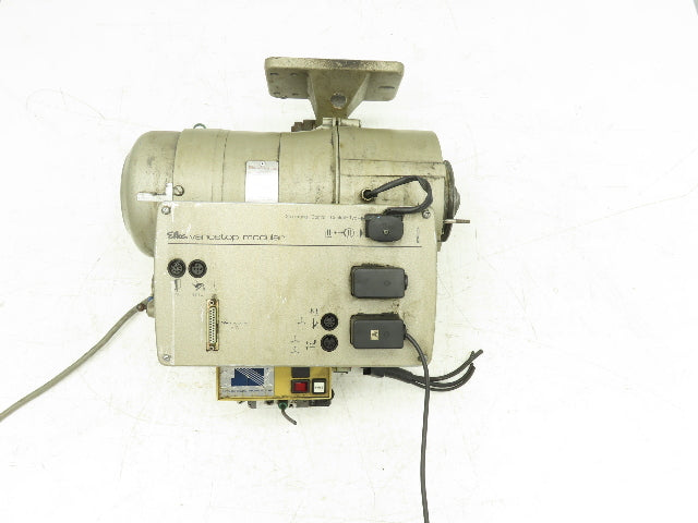 Efka VD554LU Clutch Motor & Controller N72 For Sewing Machine 240VAC