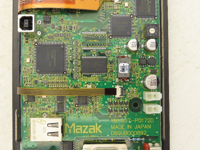 Mazak YMYA17-P0172D HMI Touchscreen Display Monitor Used On CNC Machinery