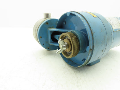 Nikkiso Chemipon BA20 Stainless Diaphragm Metering Pump 35W 100V 1PH 485ml/min