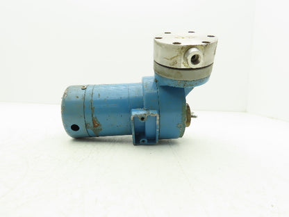 Nikkiso Chemipon BA20 Stainless Diaphragm Metering Pump 35W 100V 1PH 485ml/min