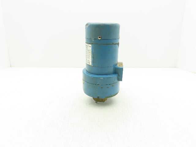 Nikkiso Chemipon BA20 Stainless Diaphragm Metering Pump 35W 100V 1PH 485ml/min
