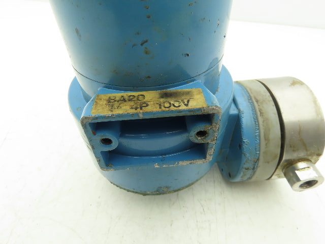 Nikkiso Chemipon BA20 Stainless Diaphragm Metering Pump 35W 100V 1PH 485ml/min