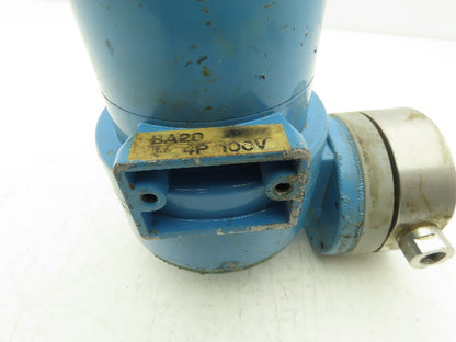 Nikkiso Chemipon BA20 Stainless Diaphragm Metering Pump 35W 100V 1PH 485ml/min