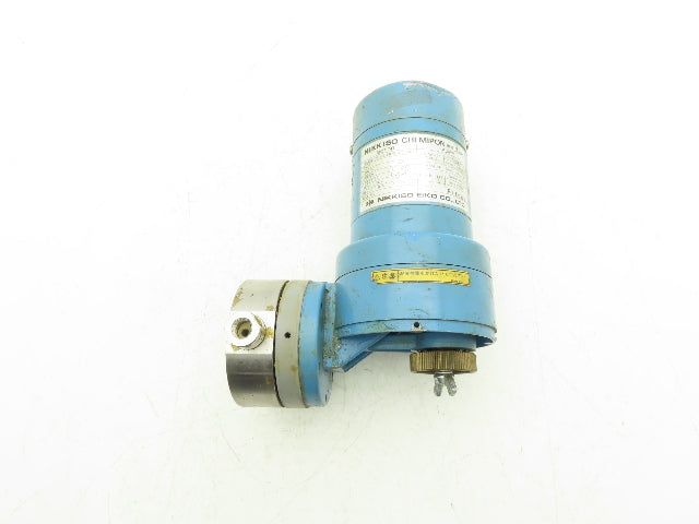 Nikkiso Chemipon BA20 Stainless Diaphragm Metering Pump 35W 100V 1PH 485ml/min