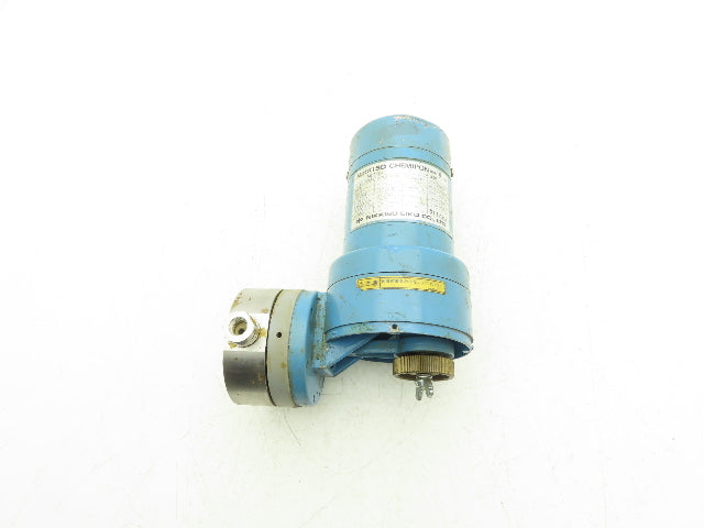 Nikkiso Chemipon BA20 Stainless Diaphragm Metering Pump 35W 100V 1PH 485ml/min