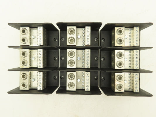 Ilsco PDB-212-500-3 Power Distribution Block 760A 600V 3-Pole Lot of 3