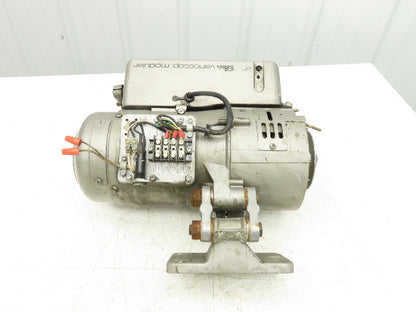 Efka VD554LU Clutch Motor & Controller N74 For Sewing Machine 240VAC