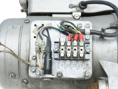 Efka VD554LU Clutch Motor & Controller N74 For Sewing Machine 240VAC