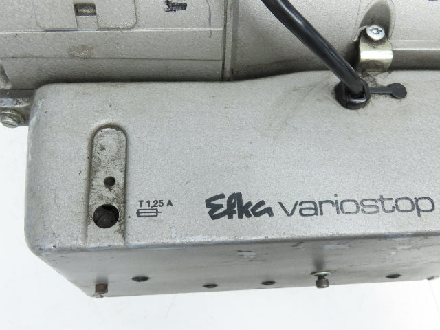 Efka VD554LU Clutch Motor & Controller N74 For Sewing Machine 240VAC
